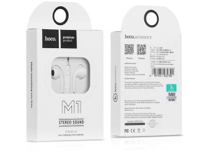 هندزفری سیمی با جک 3.5 میلی‌متری هوکو Hoco M1 Max Earphones 3.5mm plug with mic