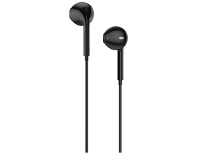 هندزفری سیمی با جک 3.5 میلی متری هوکو Hoco Wired earphones 3.5mm M55 Memory sound with microphone