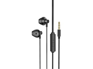 هندزفری سیمی با جک 3.5 میلیمتری هوکو Hoco Wired earphones 3.5mm M75 Belle with mic