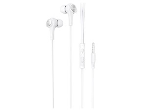 هندزفری سیمی با جک 3.5 میلیمتری هوکو Hoco Wired earphones 3.5mm M66 Passion with microphone