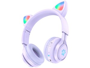 هدفون بلوتوث کودکان هوکو Hoco Wireless headphones W39 kids