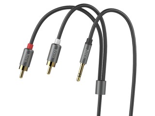 کابل انتقال صدا با دو خروجی هوکو Hoco Cable dual RCA to 3.5mm UPA10