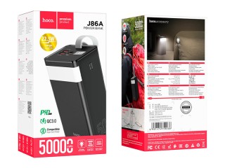 پاور بانک شارژ سریع با ظرفیت 50000 هوکو Hoco Power bank J86A Powermaster 22.5W 50000mAh