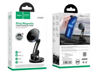 پایه نگهدارنده مگنتی موبایل داخل خودرو هوکو Hoco Car holder CA100 magnetic