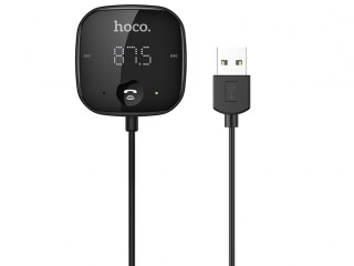 گیرنده خودرو بلوتوث هوکو HOCO E65 Unity car BT FM transmitter FM connection car FM