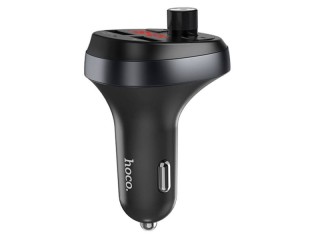 شارژر فندکی با قابلیت پخش موسیقی و تماس هوکو Hoco E41 Car Charger with Wireless FM Transmitter