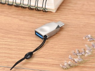 مبدل تایپ سی به یو اس بی هوکو Hoco UA9 Type-C to USB Converter