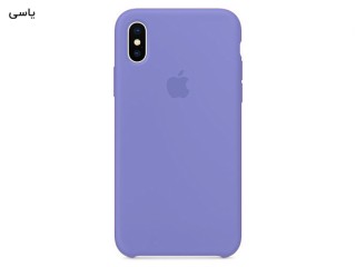 قاب محافظ سیلیکونی اپل آیفون Apple iPhone X/XS Silicone Case