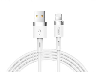 کابل شارژ و انتقال داده لایتنینگ جویروم Joyroom Liquid Silicone Lightning Data Cable 1.2m S-1224N2