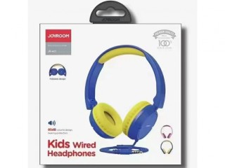 هدفون سیمی جویروم Joyroom Kids wired headphones JR-HC1