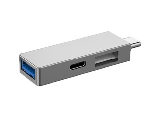 هاب تایپ سی به یو اس بی و تایپ سی ویوو WIWU USB Type-C HUB T02 PRO