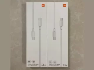 کابل شارژ تایپ سی به تایپ سی 1.5 متری شیائومی xiaomi SJX10CCZM type c to type c cable