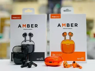 هندزفری بی سیم رسی RECCI REP-W50 Amber Wireless Earbuds