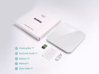 ترازوی وزن کشی هوشمند شیائومی Xiaomi Bomidi W1 Weight Scale