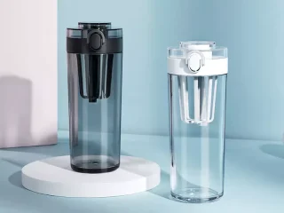 شیکر ورزشی شیائومی Xiaomi Mijia SJ010501X shaker Tritan Fitness Sport Cup 600ml