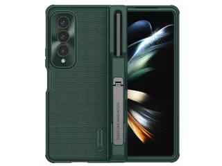 قاب محافظ سامسونگ گلکسی زد فولد 4 نیلکین Nillkin Samsung Galaxy Z Fold4 5G/W23 Super Frosted Shield Fold case