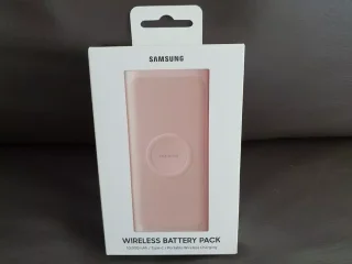 پاوربانک 10000 و شارژر وایرلس سامسونگ Samsung fast wireless charging power bank EB-U1200CSEGWW