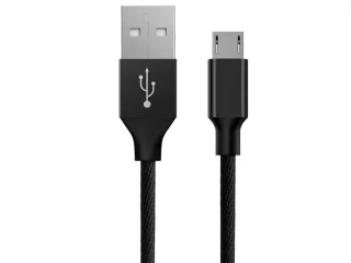 کابل شارژ یواس‌بی به میکرویواس‌بی یک متری 2 آمپر بیسوس Baseus USB to micro charging cable 1M 2A CAMYW-A01