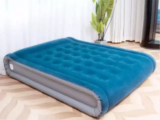 تشک بادی تاشو اتوماتیک دو نفره شیائومی Xiaomi noc loc XL-ZDCQC01 Automatic Air Mattress 150*200cm