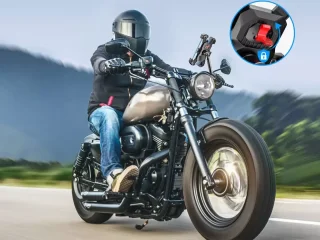 هولدر موبایل موتورسیکلت جویروم JOYROOM JR-ZS288 Motorcycle Mobile Phone Mount Holder