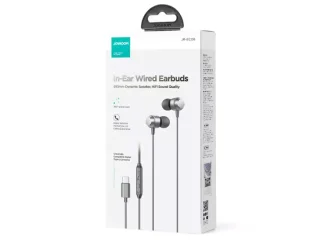 هندزفری سیمی تایپ سی 1.2 متری جویروم JOYROOM JR-EC06 TYPE-C Series In-Ear Metal Wired Earbuds