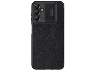 قاب محافظ سامسونگ آ24 نیلکین Nillkin Samsung Galaxy A24 4G Qin Pro leather case