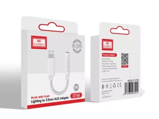 کابل تبدیل لایتنینگ به جک 3.5 میلی متری ارلدام Earldom ET-OT68 Lightning cable to 3.5 mm AUX