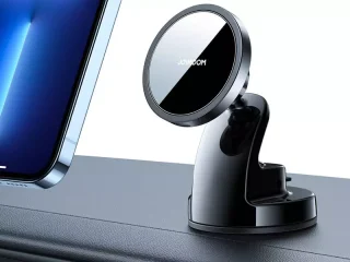 هولدر و شارژر بی سیم 15 وات داخل خودرو جویروم Joyroom JR-ZS240 Magnetic Wireless Car Charge Holder