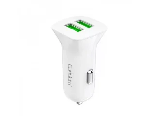 شارژ فندکی دو پورت یو اس بی ارلدام Earldom 2port car charger model ES-CC22