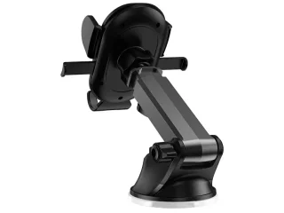 هولدر گوشی موبایل داخل خودرو ویوو WiWU Windshield Universal Car Mount Phone Holder Desk Stand CH013