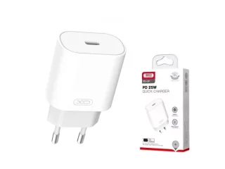 شارژ دیواری تایپ سی 25 وات ایکس او XO L91 PD25W Wall Charger