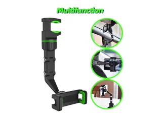 هولدر گوشی موبایل آینه داخل خودرو Universal Car Rearvie Holder Cradle For Cell Phone