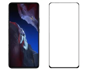 گلس گوشی پوکو اف 5 شیائومی mietubl full glass screen protector xiaomi poco f5