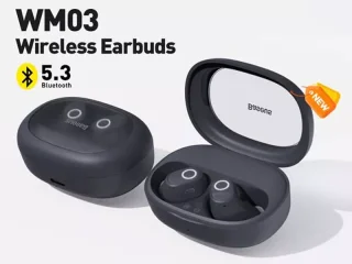 هندزفری بلوتوث 5.3 بیسوس BASEUS Bowie WM03 True Wireless Earphones NGTW330302