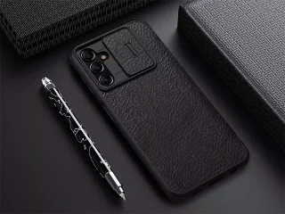 قاب محافظ سامسونگ آ 14 نیلکین Nillkin Samsung Galaxy A14 4G Qin Pro leather case