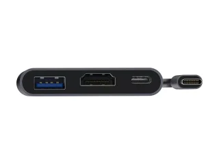 هاب تایپ سی 3 کاره رسی Recci RH05 Type-C To Type-C/USB3.0/HDMI 3-In-1 Hub