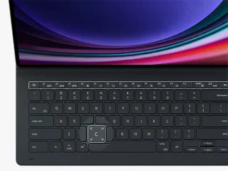 قاب اصلی کیبوردار سامسونگ تبلت اس 9 اولترا Samsung Galaxy Tab S9 Ultra Book Cover Keyboard Slim (EF-DX915)