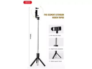 مونوپاد و سه پایه شاتردار گوشی موبایل و تبلت ایکس او XO SS-09 Multifunctional Remote Control Selfie Stick