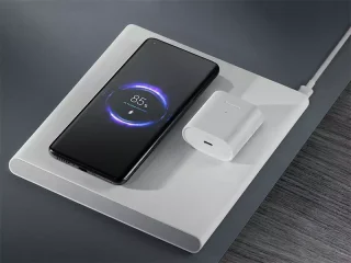 شارژر بی سیم هوشمند 20 وات شیائومی Xiaomi MDY-12-EE Smart Tracking Wireless Charger Pad 20W