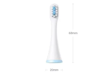 سری یدک مسواک برقی کودکانه Xiaomi Mitu شیائومی (ست سه عددی) XIAOMI MBS801 Children’s Sonic Electric Toothbrush Head