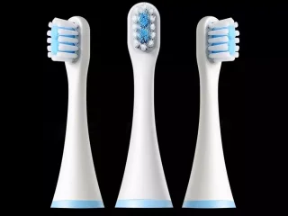 سری یدک مسواک برقی کودکانه Xiaomi Mitu شیائومی (ست سه عددی) XIAOMI MBS801 Children’s Sonic Electric Toothbrush Head