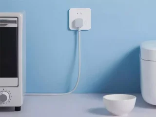 سوکت دیواری هوشمند شیائومی Xiaomi Mijia Smart Wall Socket ZNCZ08CM