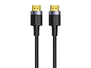 کابل اچ‌دی‌ام‌آی به اچ‌دی‌ام‌آی یک متری بیسوس Baseus Cafule 4K HDMI Adapter Cable CADKLF-E01