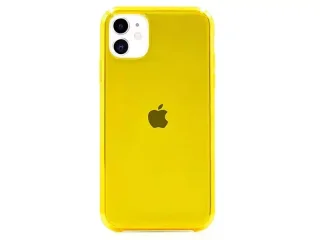 قاب محافظ شفاف رنگی آیفون 11 پرو Color transparent cover model Clear Case suitable for iPhone 11 Pro