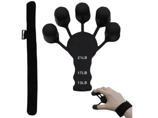 کش تقویت ساعد و مچ دست گریپستر Silicone Gripster, Finger Grip Strengthener Strengthening Exercises