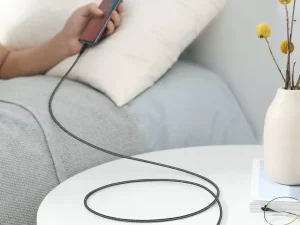 کابل شارژ سریع تایپ سی به تایپ سی 60 وات 1.8 متری انکر Anker Powerline Select+ USB-C to USB-C Cable A8033H11