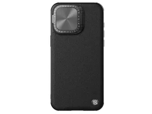 قاب محافظ آیفون 15 پرومکس نیلکین Nillkin Camshield Prop Leather Camera protective cover case Apple iPhone 15 Pro Max