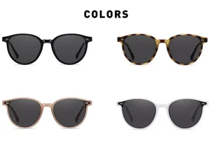 عینک آفتابی زنانه پولاریزه karen bazaar TR2109 Fashionable TR pin sunglasses