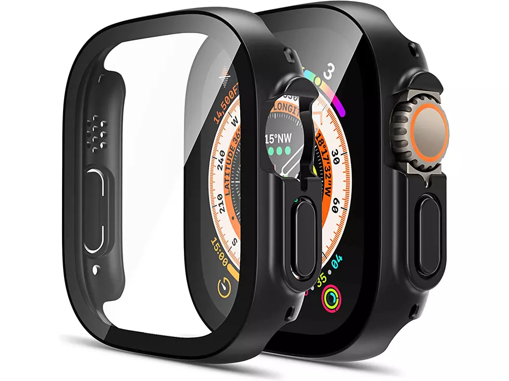 کاور و محافظ اپل واچ اولترا 49 میلیمتری راک ROCK Apple Watch Ultra 49mm cover and protector RPC3142