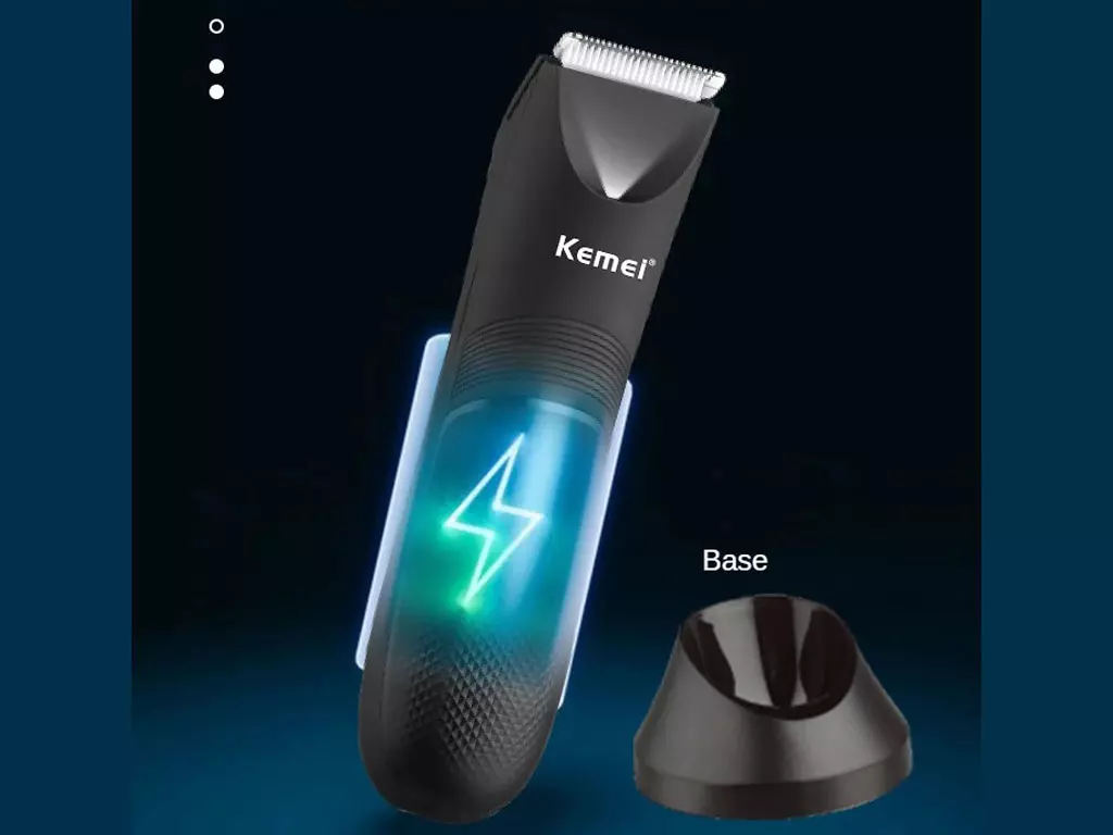 ماشین اصلاح موی سر و بدن شارژی کمی Kemei km-1838 Multifunctional Men&#39;s Shaver